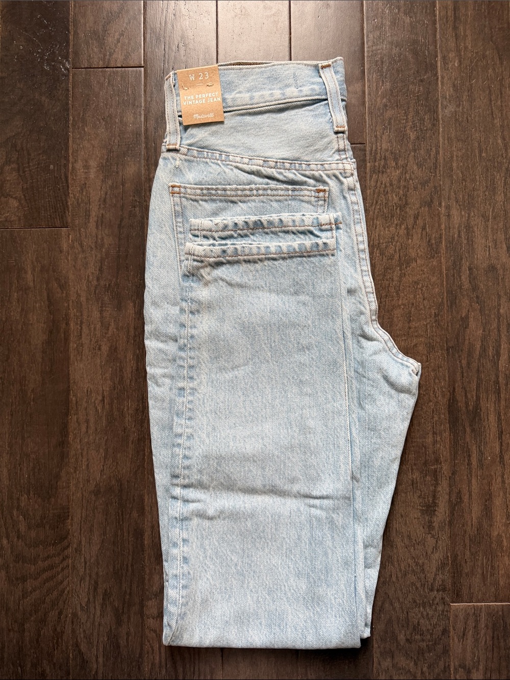 NWT Madewell The Perfect Vintage Jean distressed
